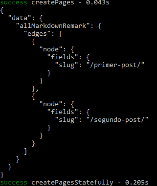 Slug in Command Line